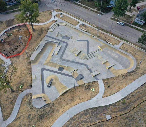 Riverside skatepark